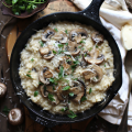 Mushroom Risotto