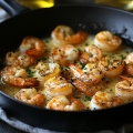 Garlic Butter Prawns